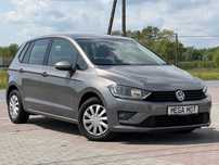 Volkswagen Golf Sportsvan do poprawek lakierniczych, dobry stan techniczny