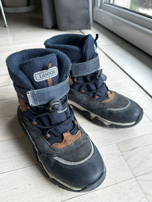 Buty zimowe lasocki