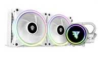 Tempest Gaming Liquid Cooler 240 Kit Refrigeração Líquida RGB Branco