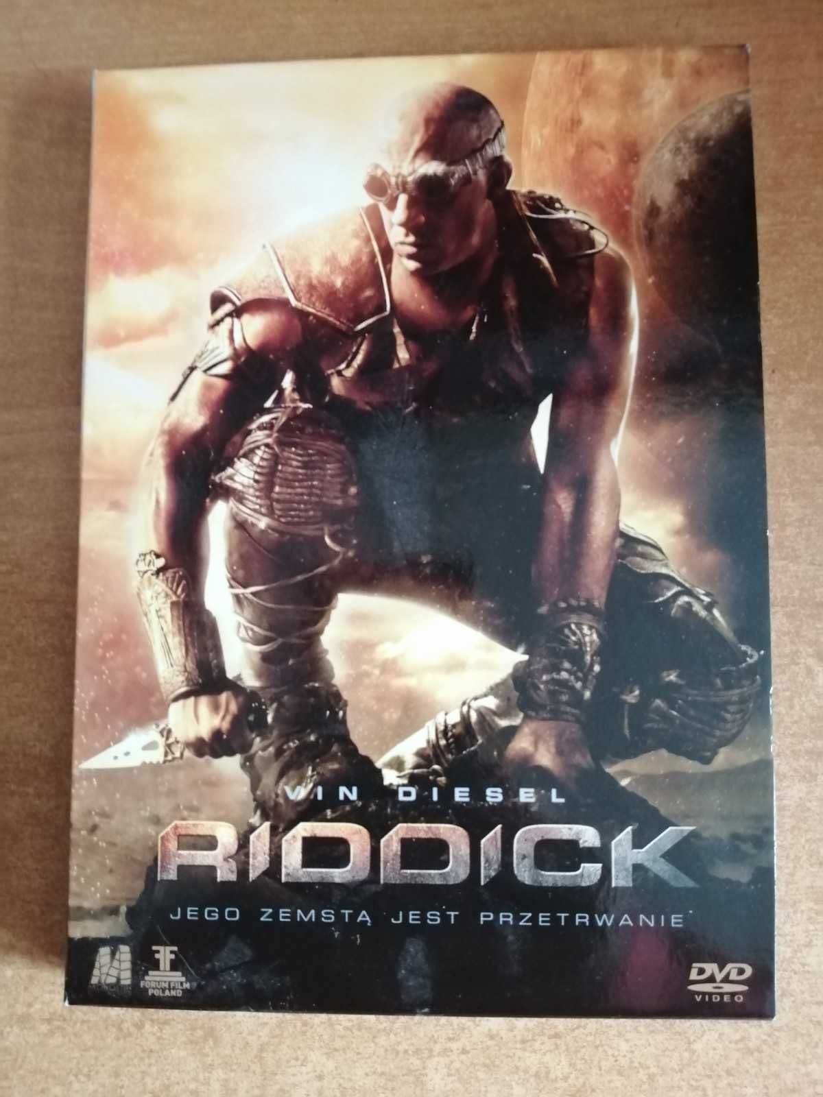Riddick – Vin Diesel – DVD