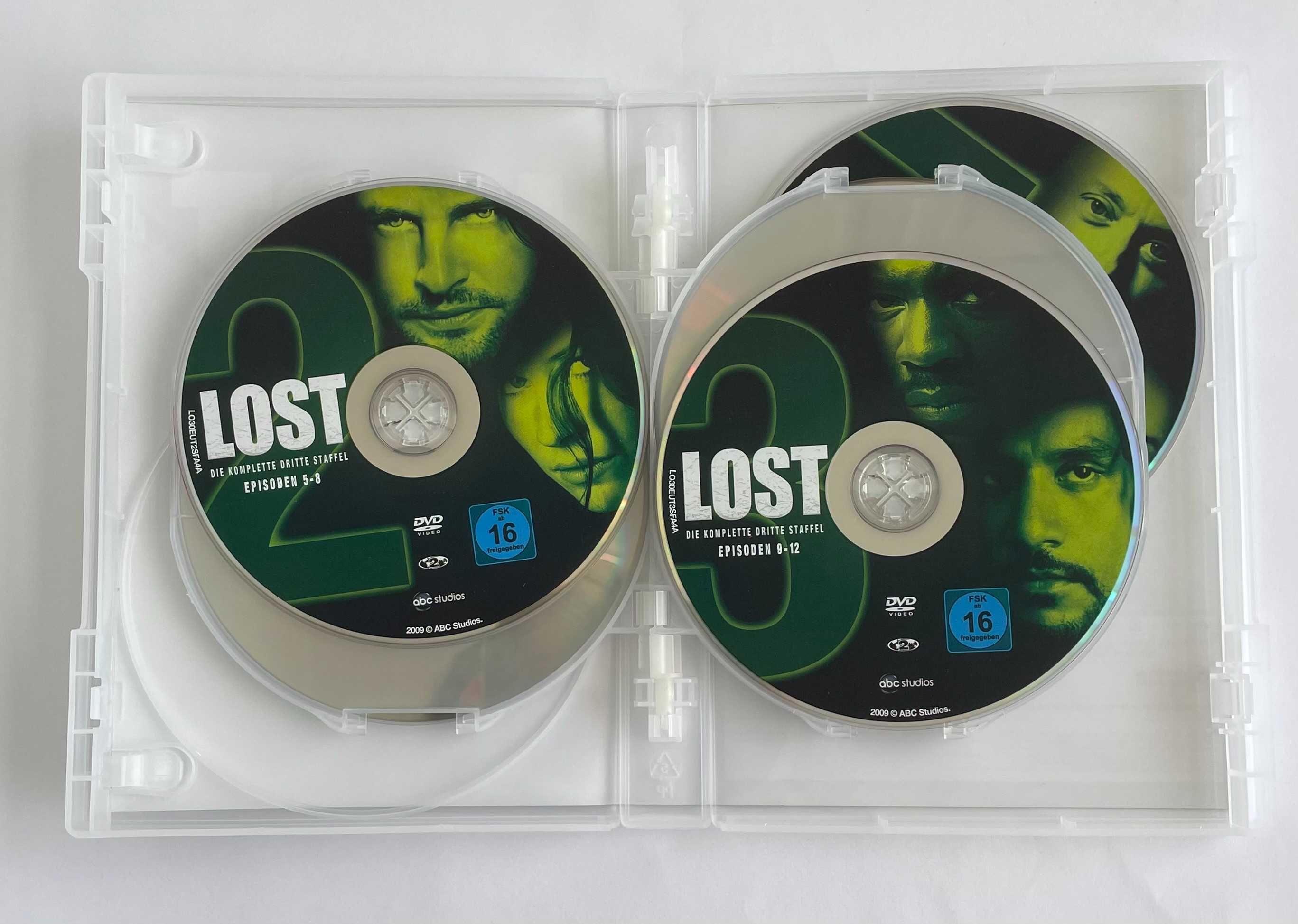 Perdidos 3 temporada / Lost 3 season