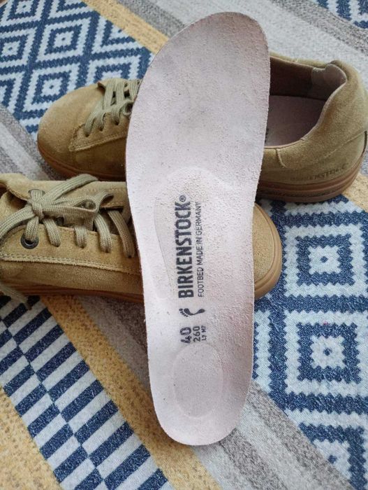 Замшеві кросівки Birkenstock