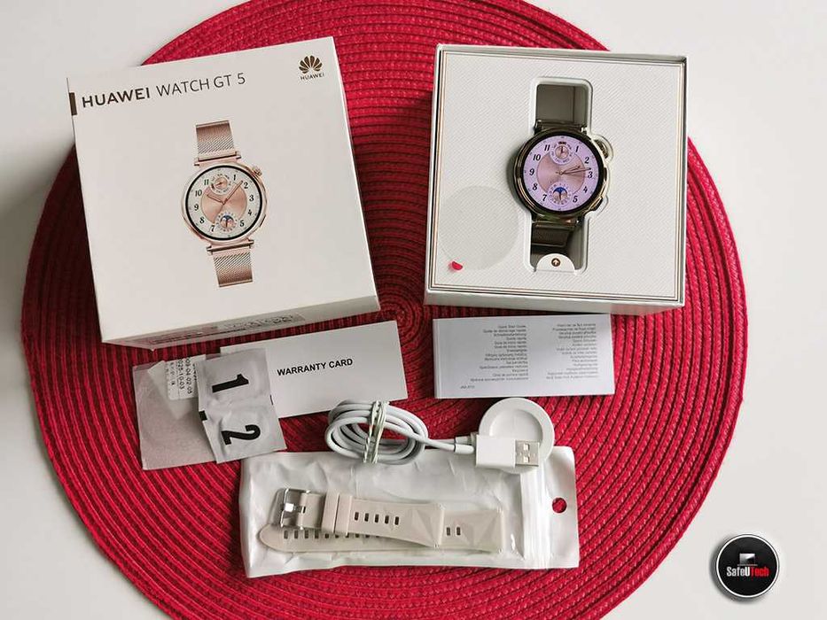 SUPER STAN Złoty Huawei Watch GT5 Elegant 41mm - bransoleta KPL. GW.