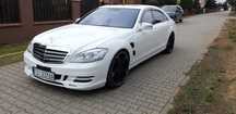 Mercedes-Benz Klasa S S-500 Japonia Lorinser