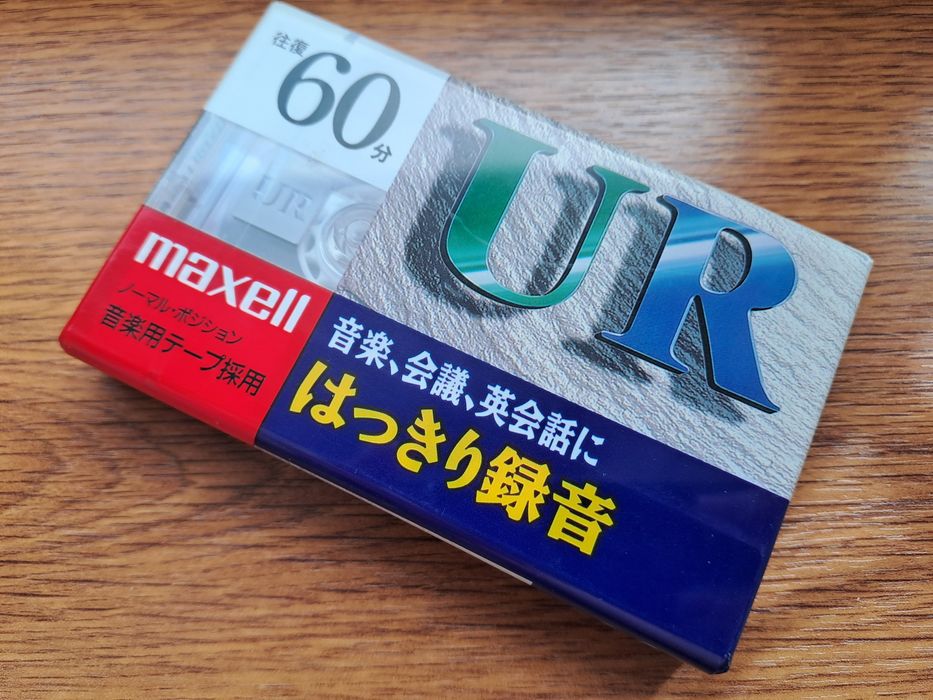Maxell UR 60 /Jap/1997-98/near mint/