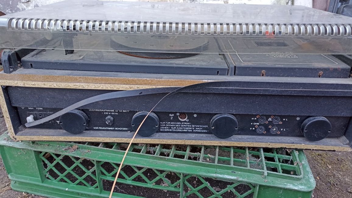 Stare radia z gramofonem  STUDIO MC622/ COMPACT1100