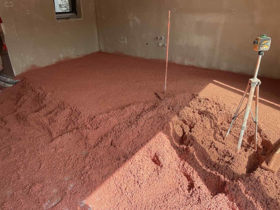 Płynny styropian - styropian w płynie - styrobeton