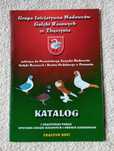 Katalog I Zbąszyński Pokaz Gołębi Rasowych Zbąszyń 2007 r.