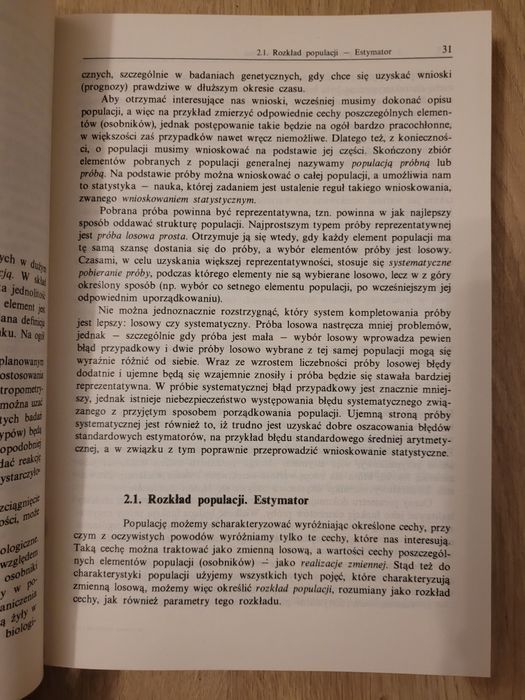 Bolesław Żuk Biometria stosowana