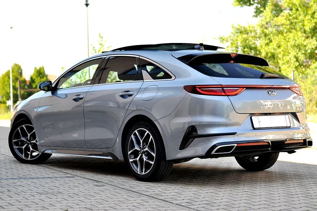Kia ProCeed GT ! *VirTuaL *Line ASS. *Pano *Grz.Kiero *KeyLess *Łopatki F1*Org.Lak