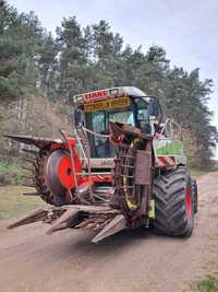 Claas jaguar 870 4x4+ kemper 4500