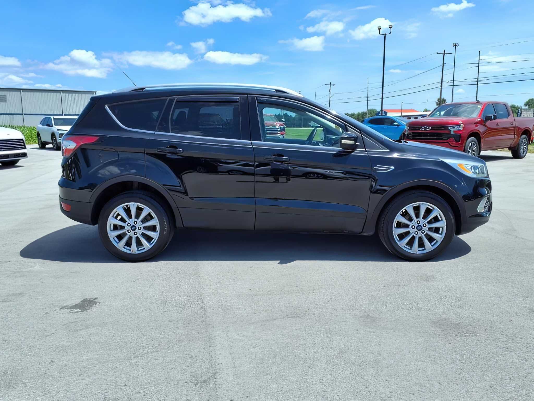 2017 Ford Escape Titanium
