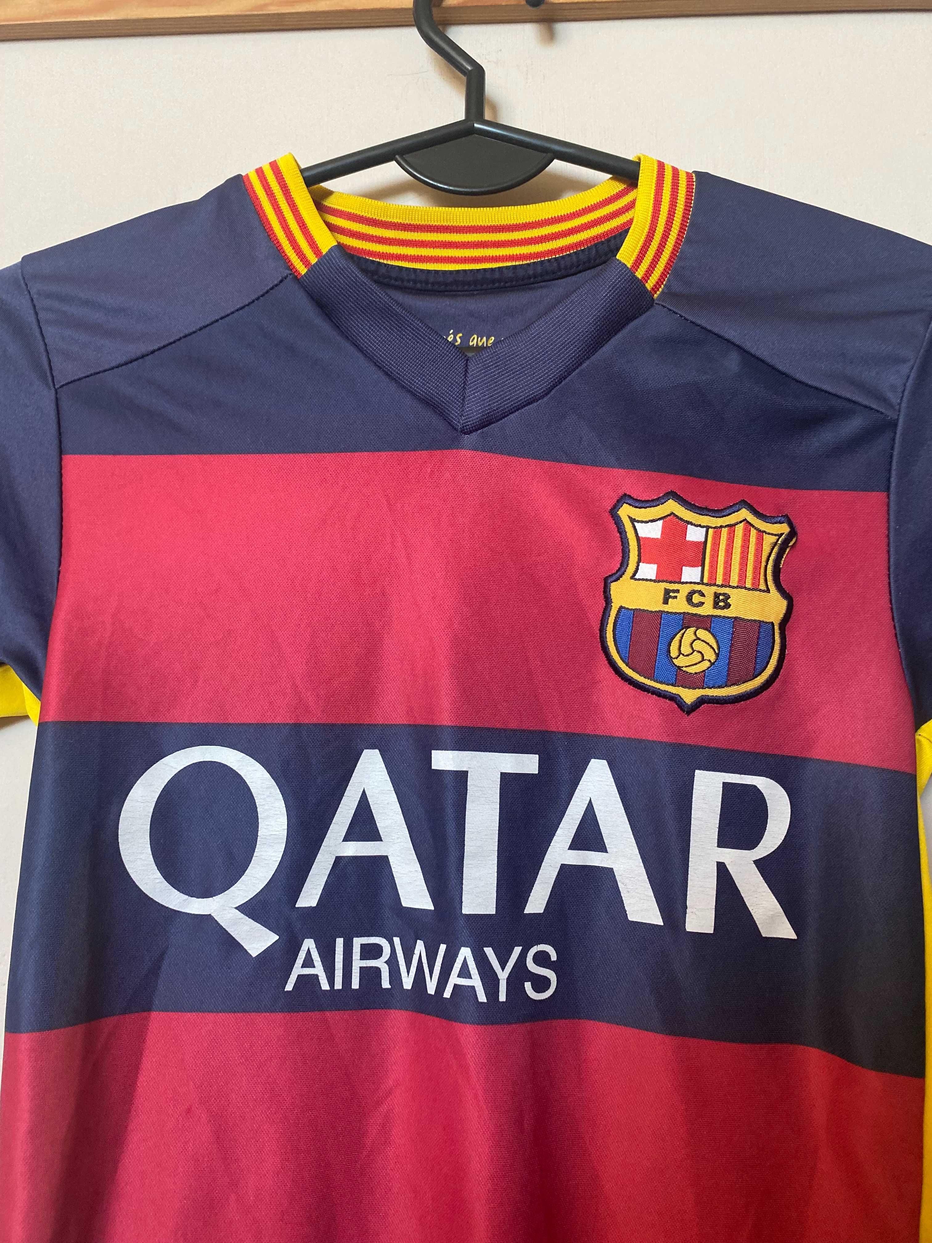 F.C. BARCELONA nr 10 MESSI - 2015 - 2016 - dziecięca 128 - OKAZJA