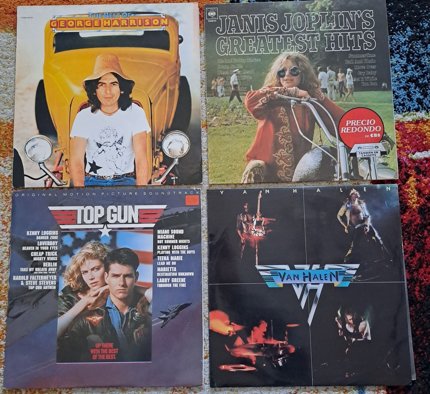 Discos vinil antigos