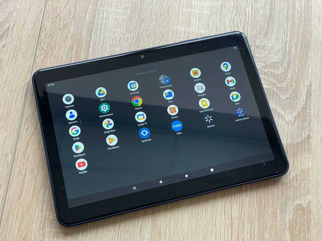 WallMart Onn 10 1пок 2gb/16gb, Wi-Fi, 10.1" Android 9