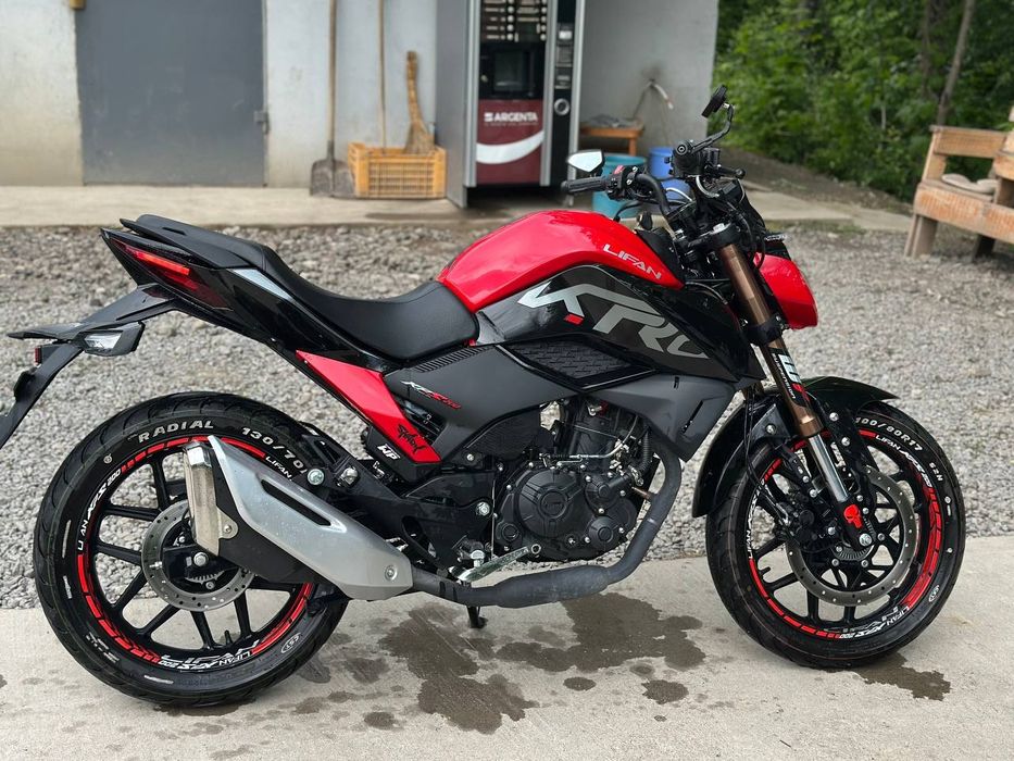 Lifan kps 200 - Efi ABS