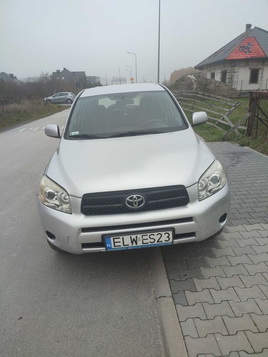 Toyota Rav4 2,0 152KM 2006r benzyna+gaz