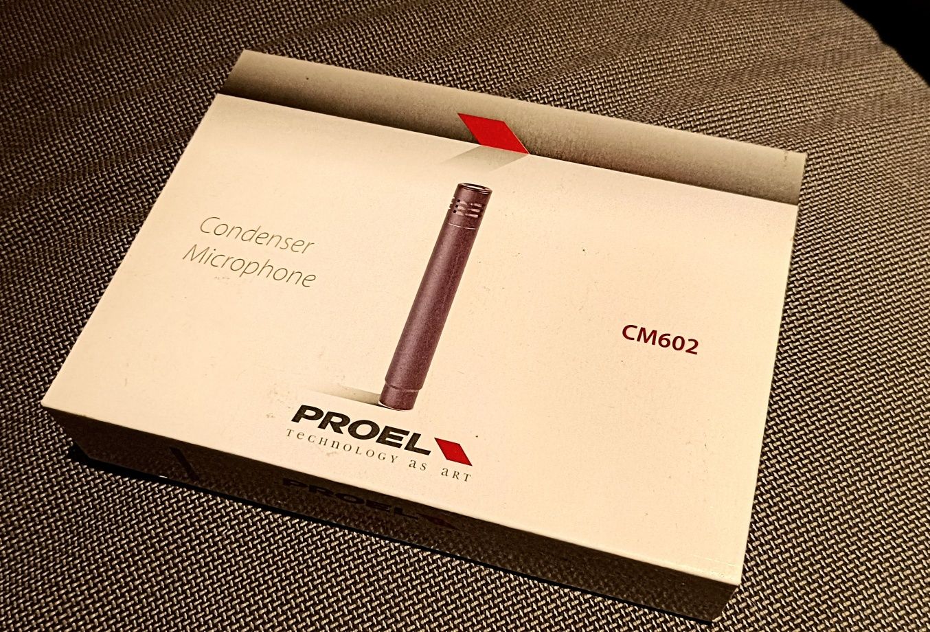 Mikrofon pojemnościowy Proel CM602