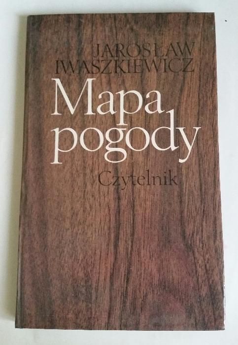Mapa pogody - J. Iwaszkiewicz