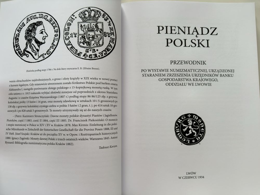 Pieniądz w dawnej Polsce - reprint publikacji numizmatycznych