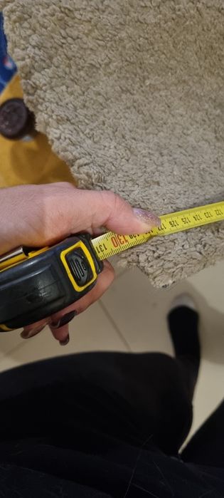 Tapete grande bege Ikea