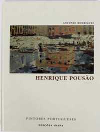 António Rodrigues- Henrique Pousão [Edições Inapa]