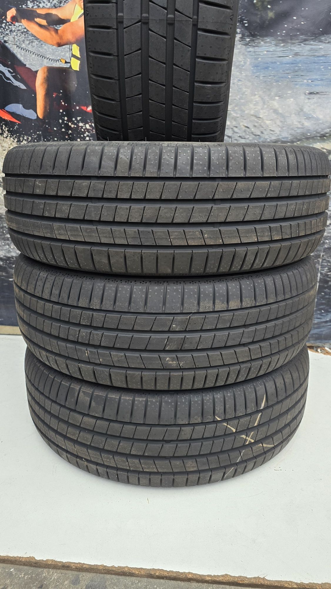 S23 4 x 235/55R19 Falken E.Ziex Silent Core 105V XL opony letnie nowe