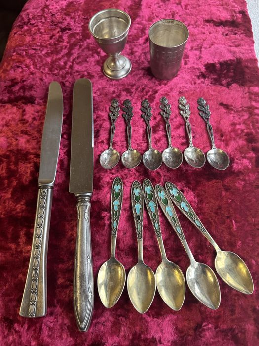 Серебряные изделия