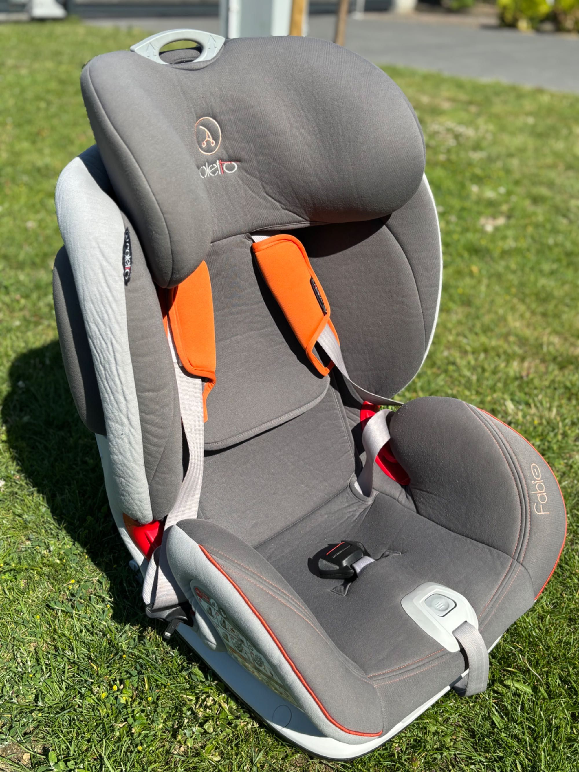 Fotelik Coletto Fabio Isofix