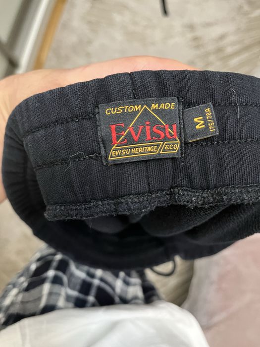 Спортивні штани evisu