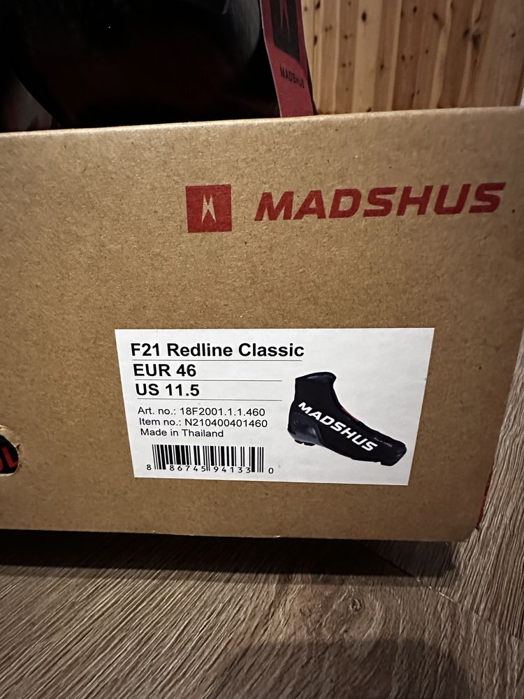 Madshus buty redline klasyk