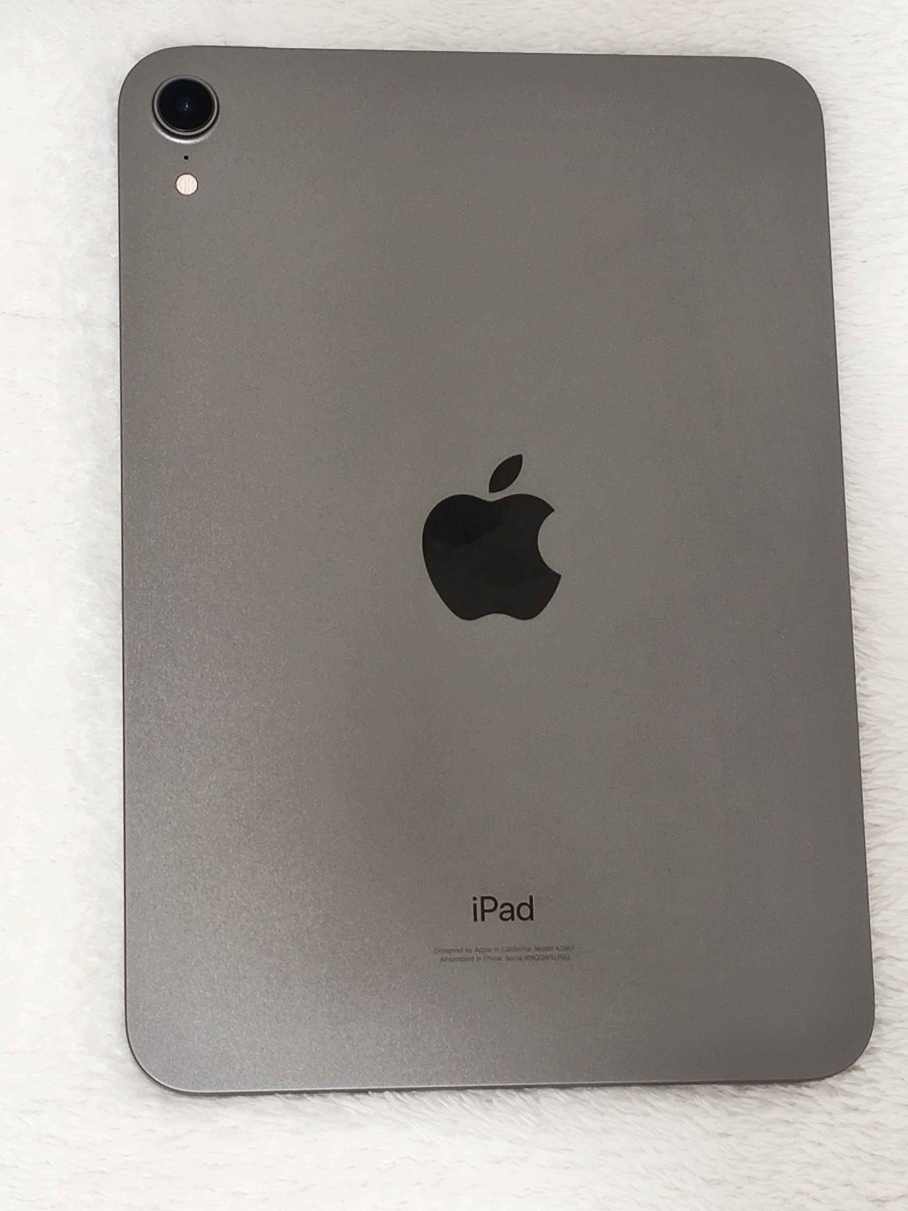 Apple iPad Mini 6.ªGeração (A2567) Ecrã 8.3" | 256Gb Cinz Wi-Fi + Capa
