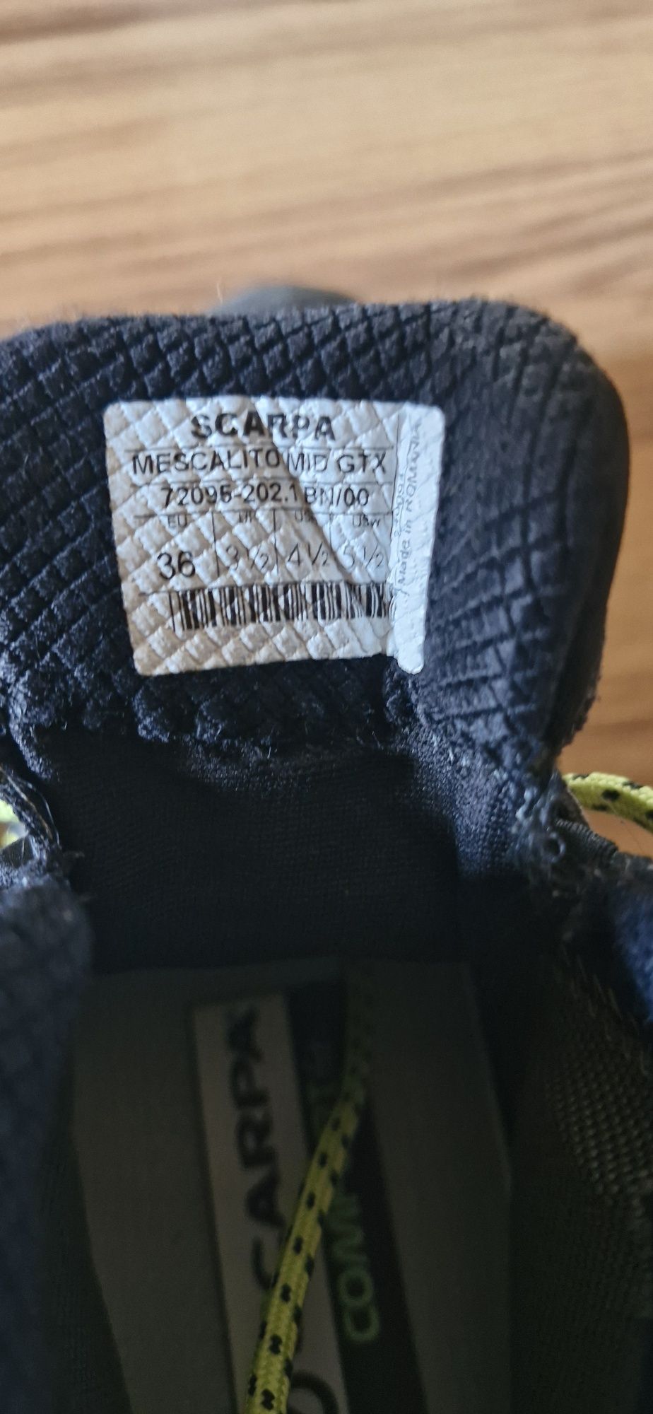 Scarpa mescalito mid gtx