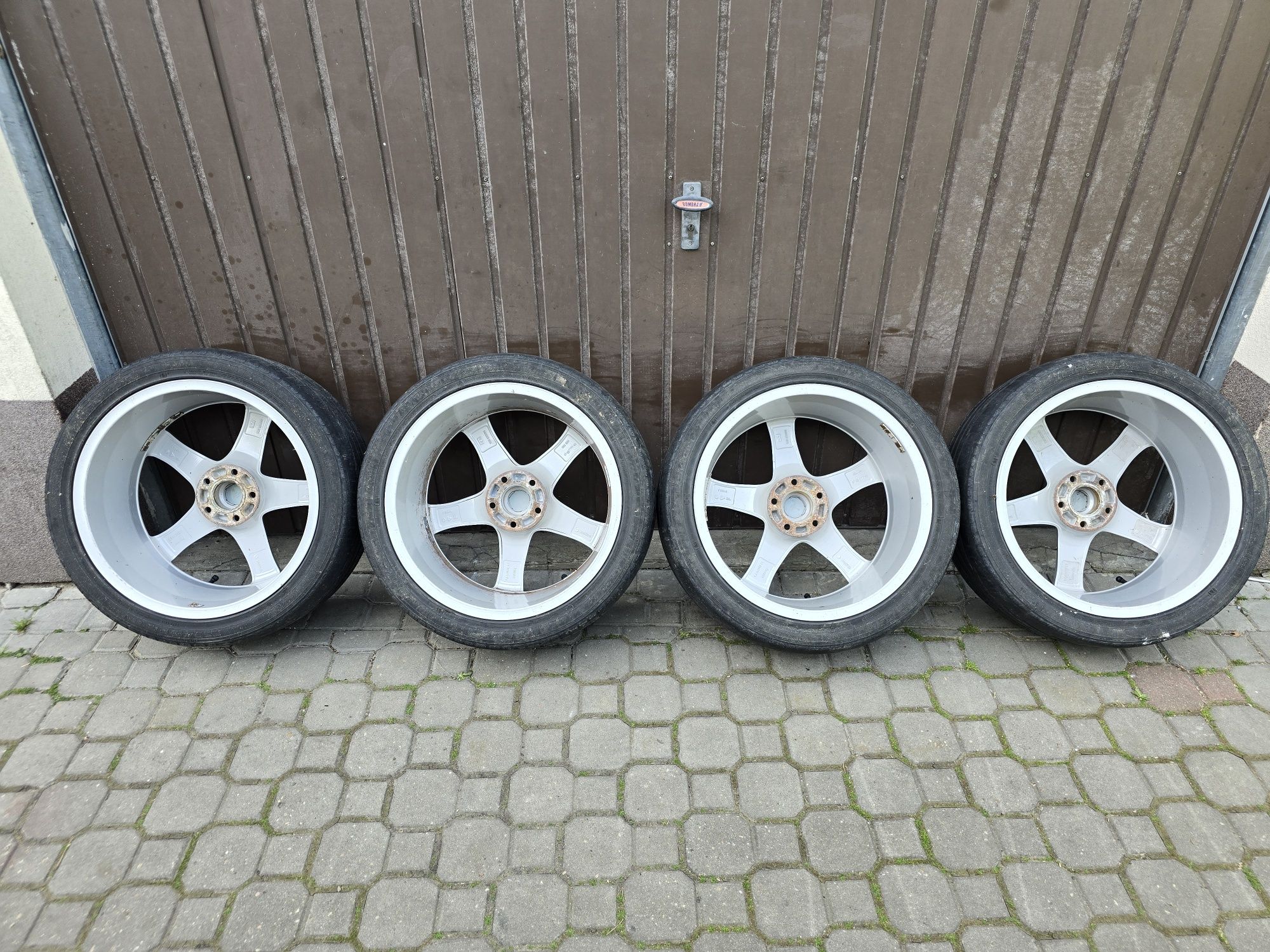 Felgi aluminiowe 19" Renault Laguna 5x114,3 Scenic Megane Talisman