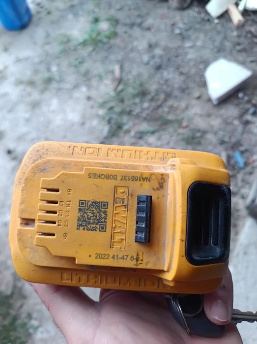 DeWalt bateria 5a power stack