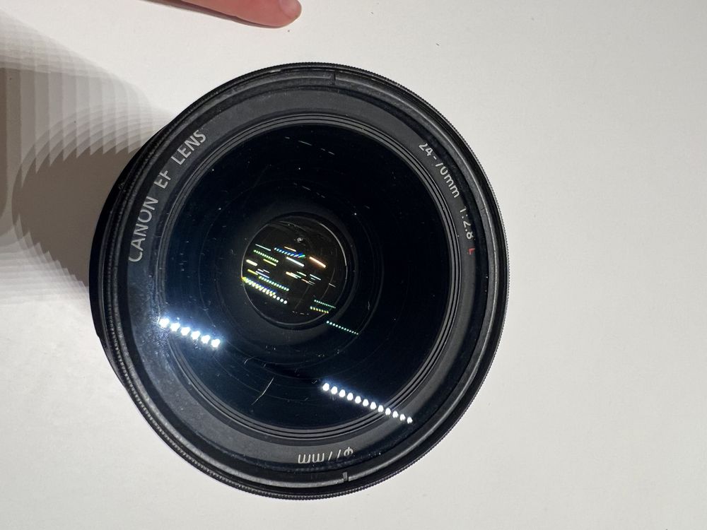 Obiektyw Canon 24-70 2,8 L USM