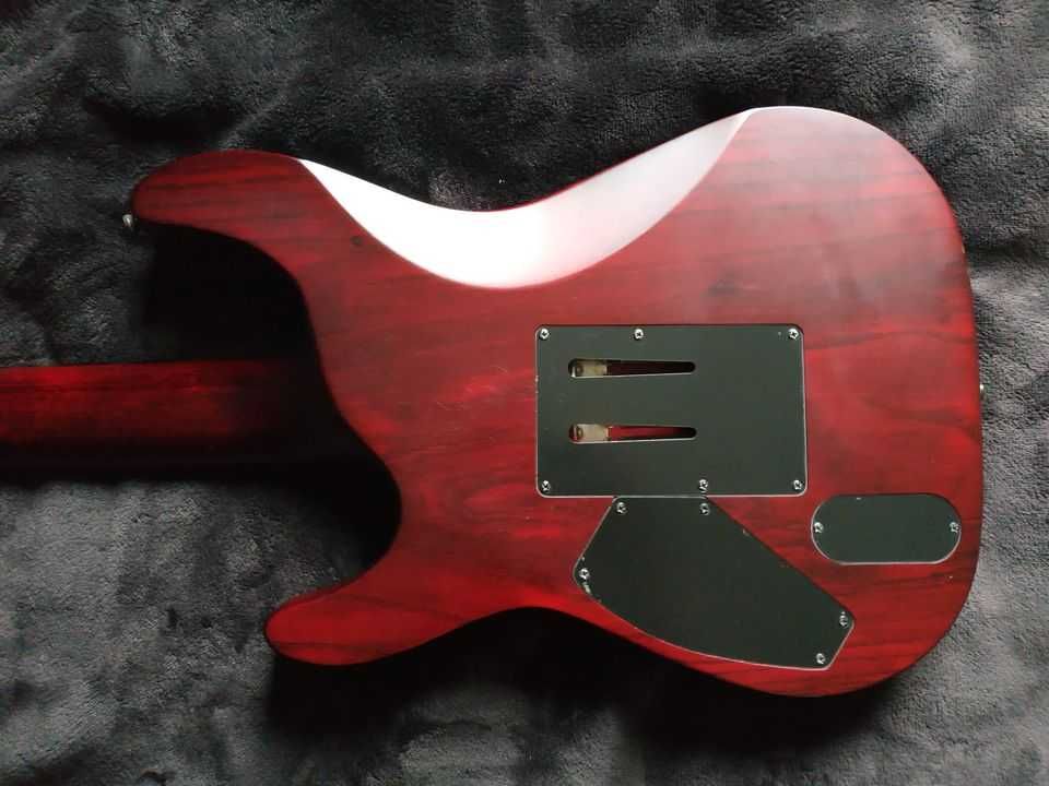 Schecter Jeff Loomis 7 string Floyd Rose