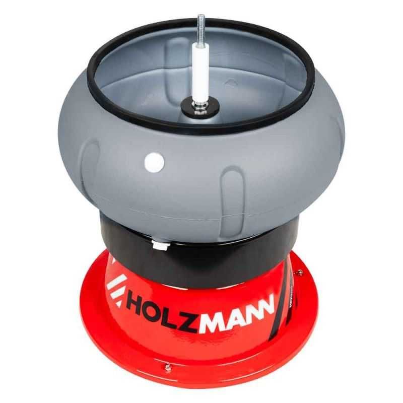 Polerka wibracyjna, obrabiarka bębnowa, szlifierka, Holzmann VPT8KG