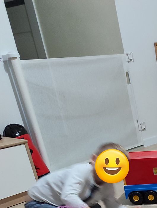 Bramka zabezpieczająca zwijana
