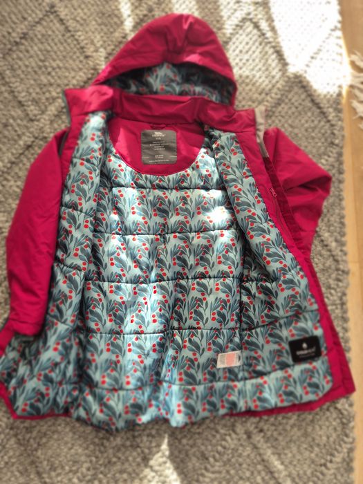 Kurtka jesienno-zimowa 9/10 lat 134-140 cm