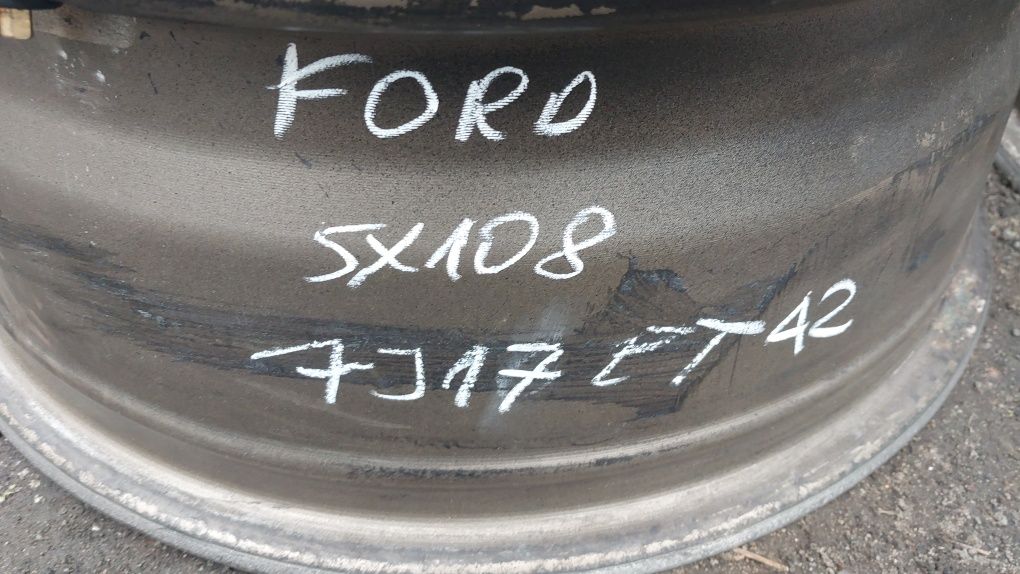 Alufelgi Ford 5x108 7J17 ET42