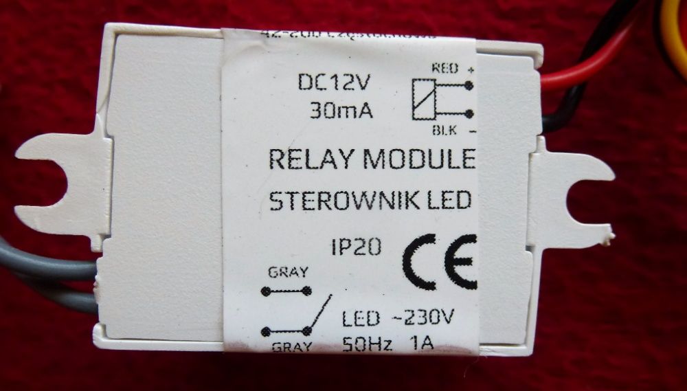 Oświetlenie schodowe LED EVO PIR czujnik ruchu 0,6W Motion