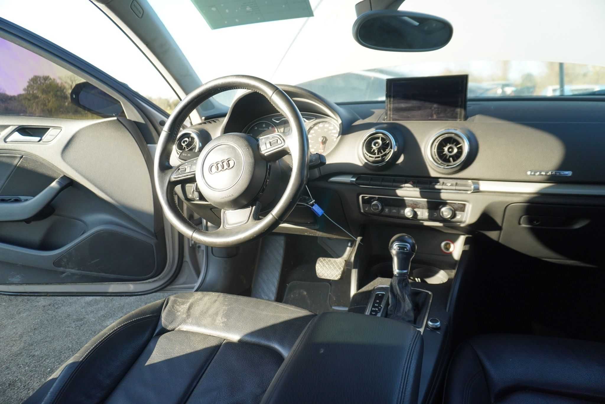 Ауді A3 8V / Audi A3 8V США шрот б/у двигун АКПП розбірка
