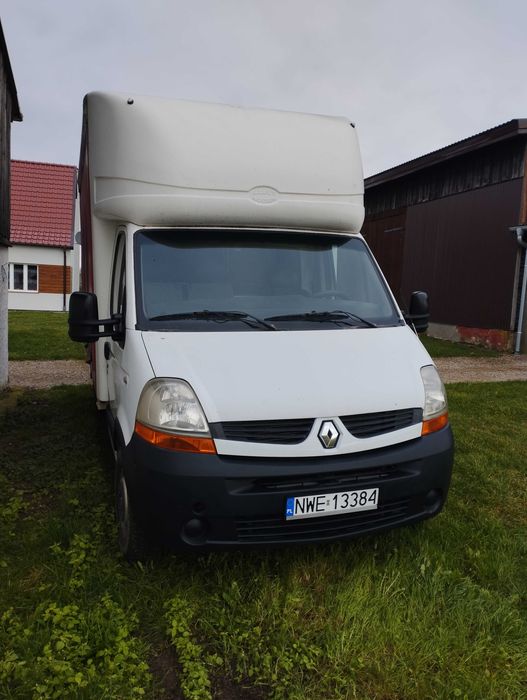 Renault Master 2,5 dci 120km