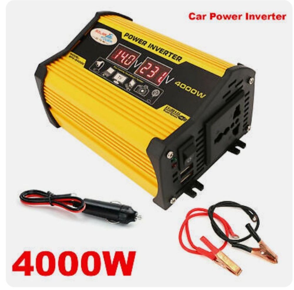 Инвертор  12V-220B Power Inverter