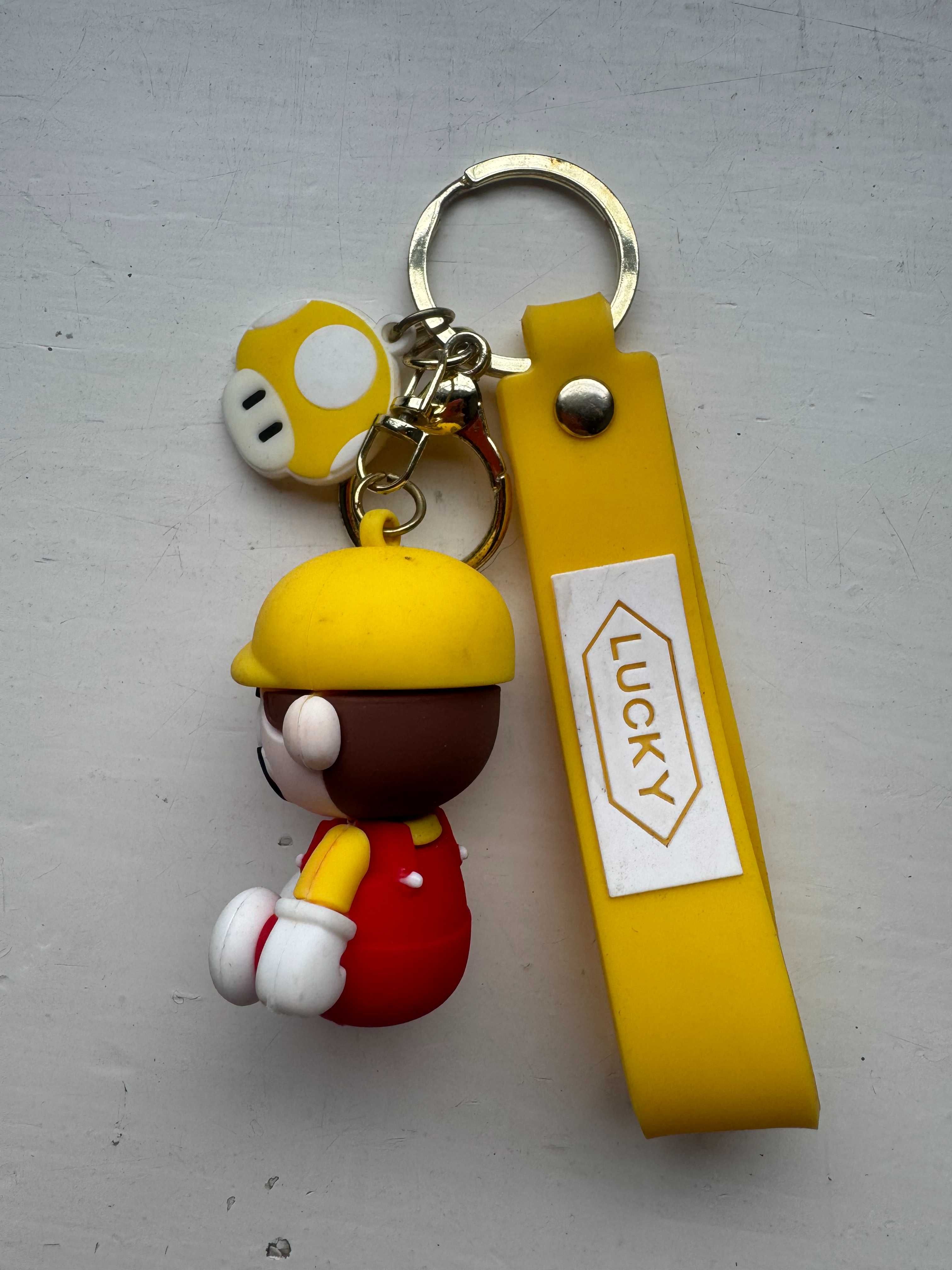 Brelok breloczek do kluczy zawieszka mario bros wys 6cm