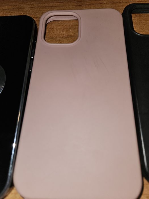 iPhone 12 and 13 Pro Max Cases (with Tape or Camera Protector)64564056541186122