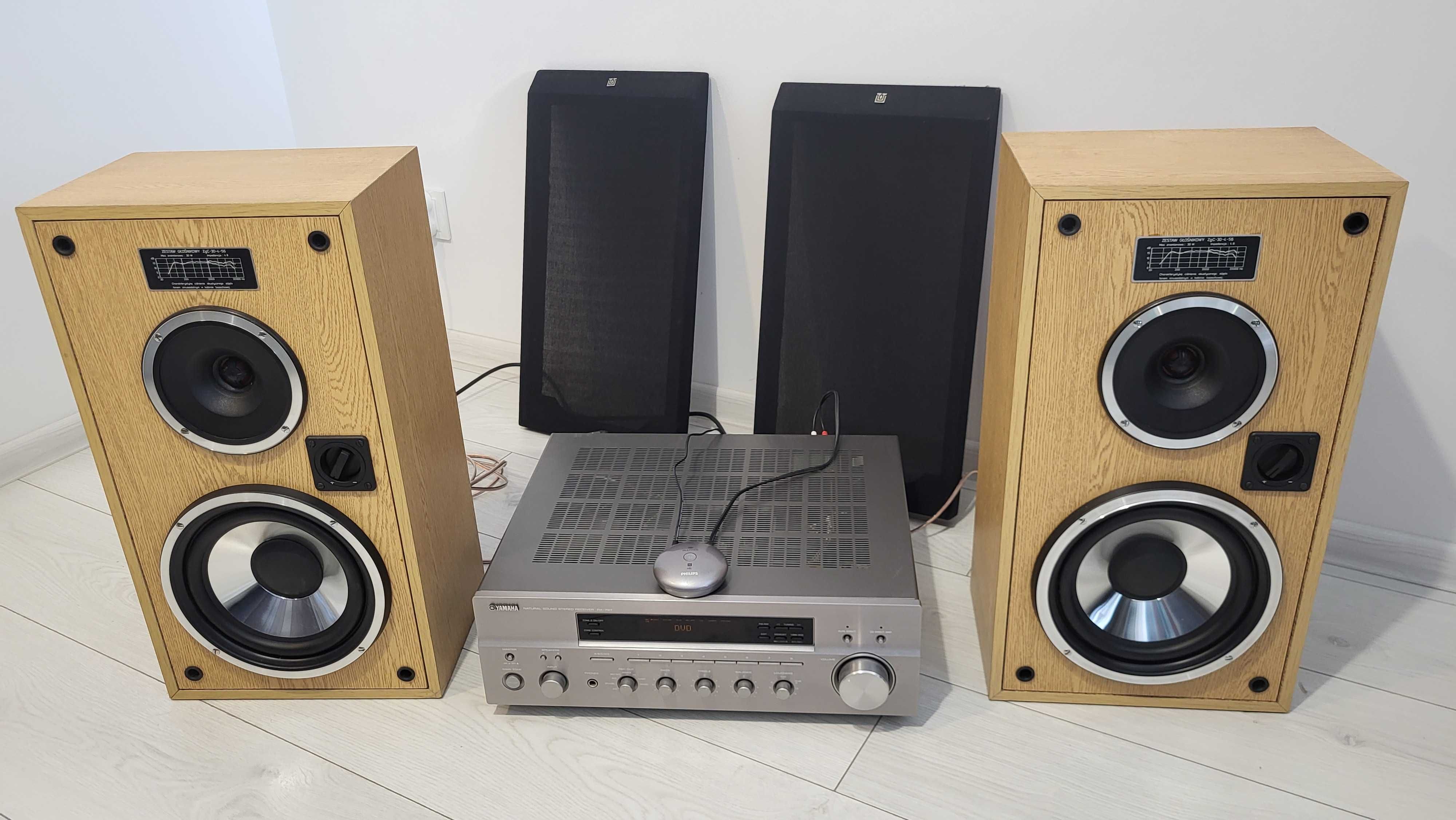 Kolumny głośnikowe Unitra  Tonsil - 4 ohm - Podstawkowe