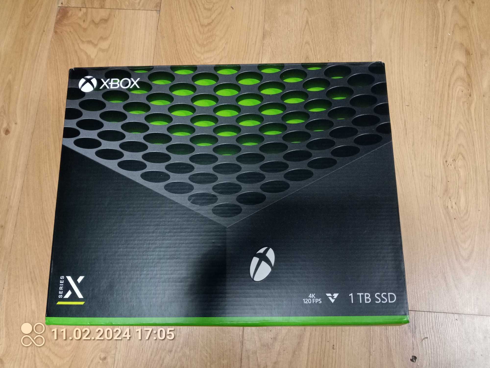 Idealny XBOX One X 1 TB + Oryginalny Pad - okazja