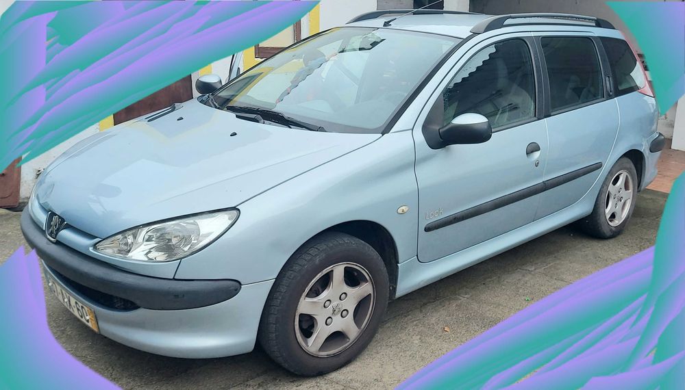Peugeot 206 SW otimo estado